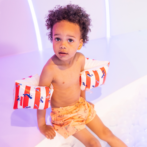 Swim essentials zwembandjes ocean stripes 0-2 jaar | 2 stuks