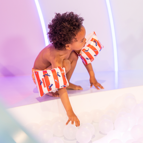 Swim essentials zwembandjes ocean stripes 0-2 jaar | 2 stuks