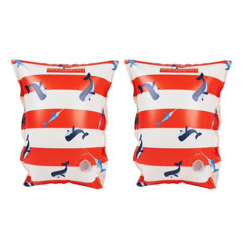 Swim essentials zwembandjes ocean stripes 0-2 jaar | 2 stuks