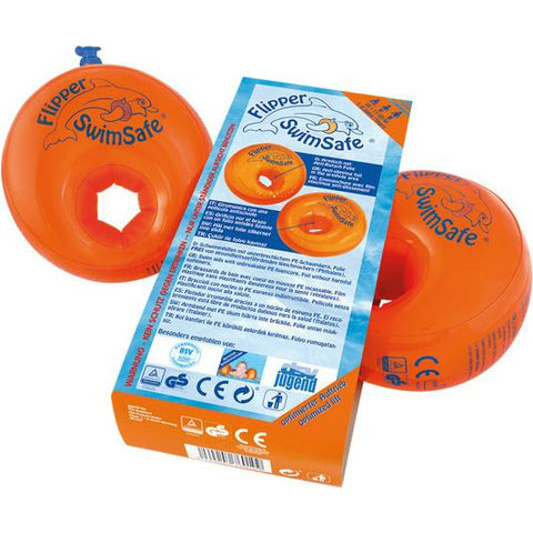 Flipper swimsafe swimsafe zwemmouwtjes flipper oranje 2 stuks