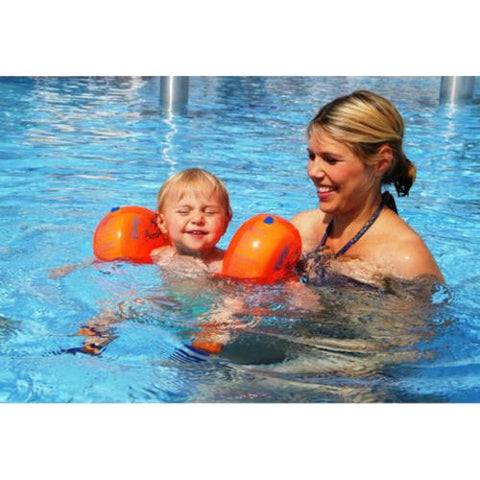 Flipper swimsafe swimsafe zwemmouwtjes flipper oranje 2 stuks