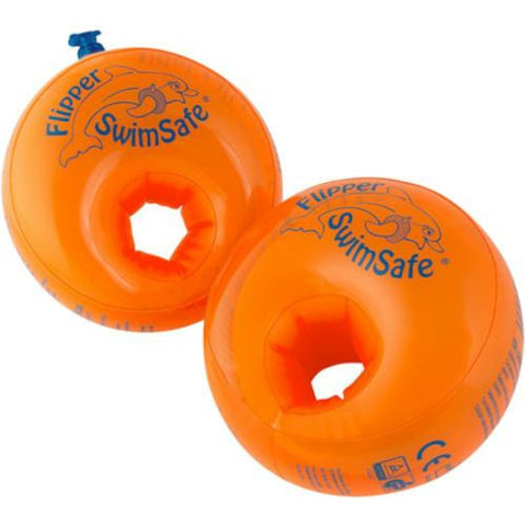 Flipper swimsafe swimsafe zwemmouwtjes flipper oranje 2 stuks