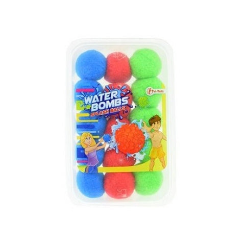 Splash toi-toys waterbombs ballen 5 cm 15 stuks