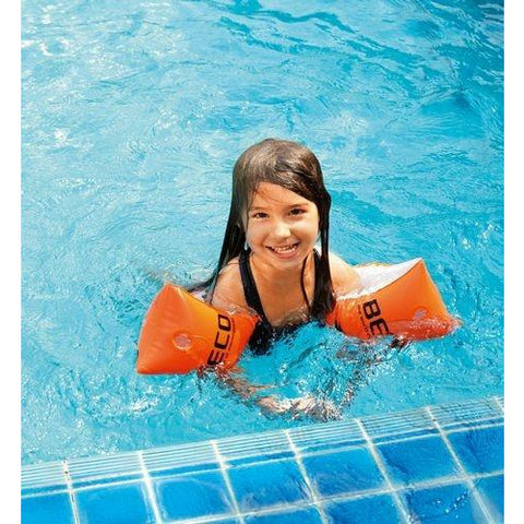 Beco zwemvleugeltjes voor kinderen kinderen - oranje - maat 1 - 30-60 kg