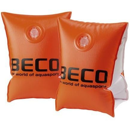 Beco zwemvleugeltjes voor tieners volwassenen vanaf 60 kg | oranje | maat 2