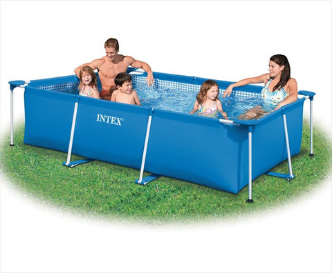 Intex 28271np rechthoekig framebad 260x160x65cm