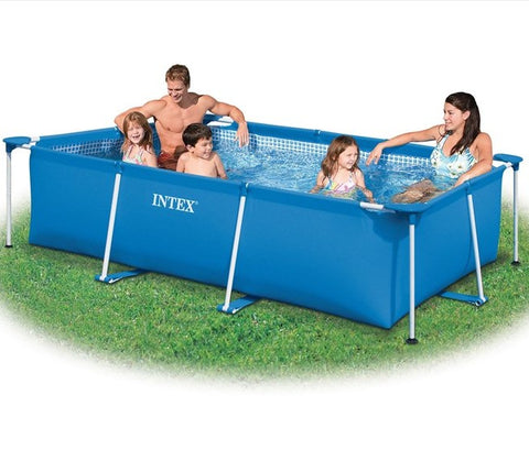 Intex Rechthoekig Frame Zwembad